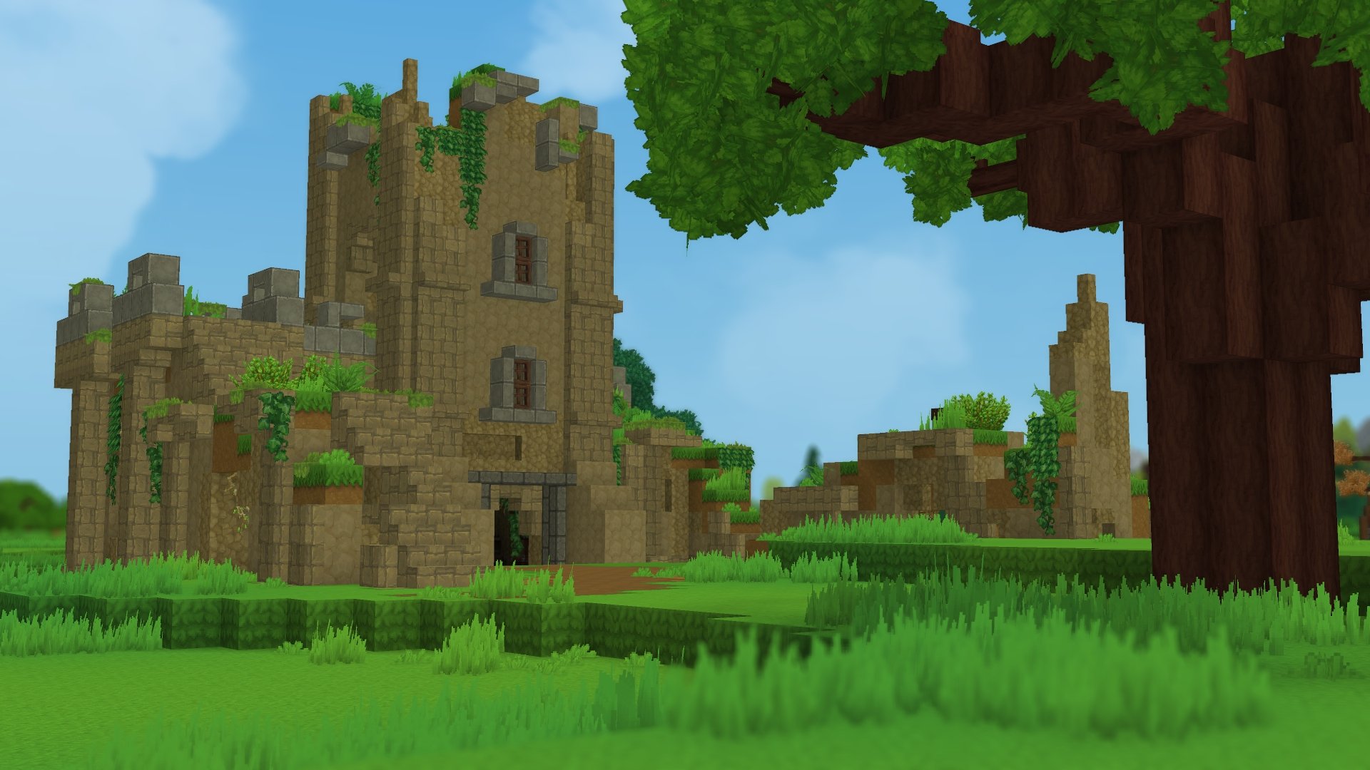 Prefab Castle（城堡预制件）