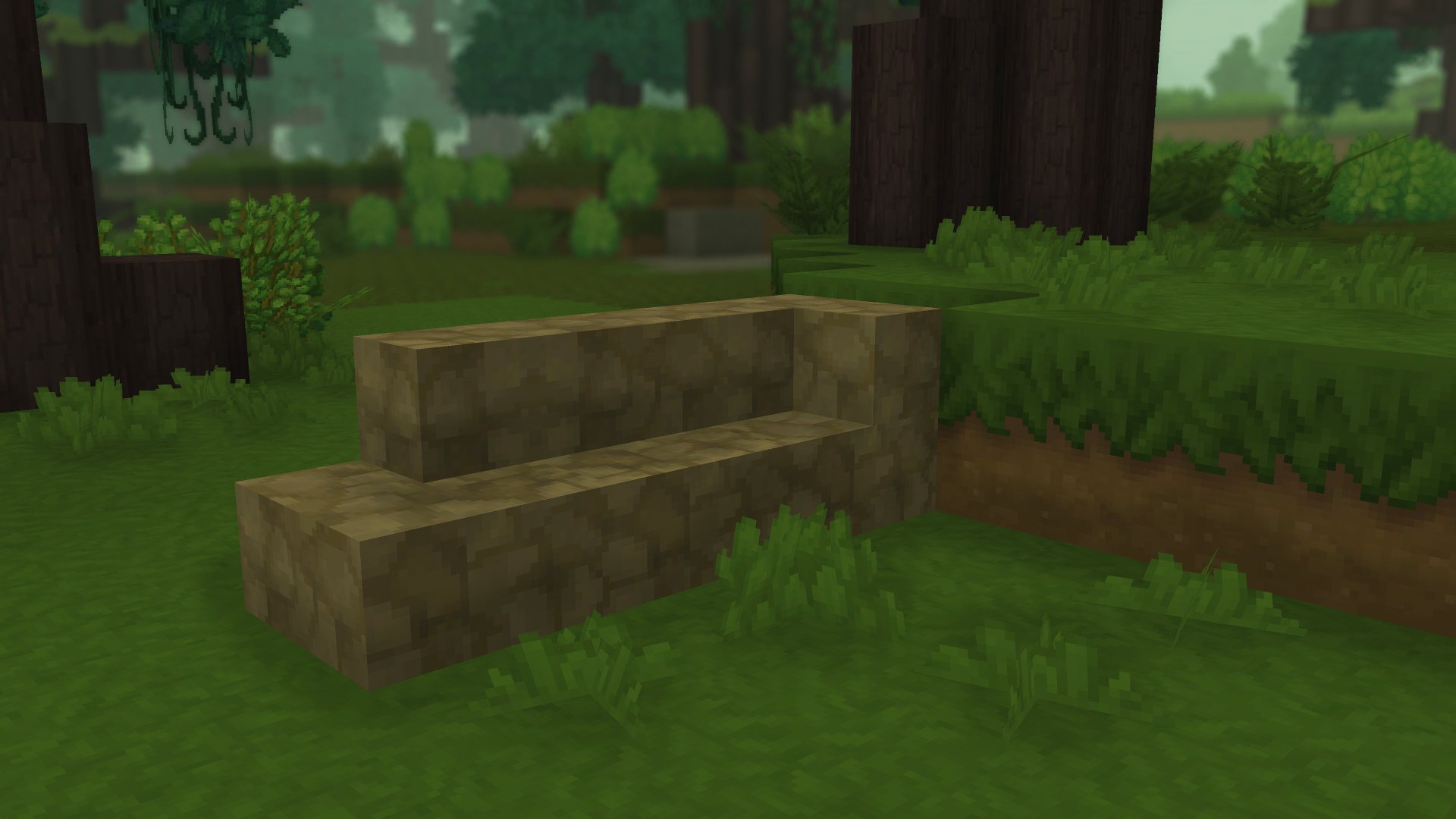 Stair Blocks Connected（连接的楼梯方块）