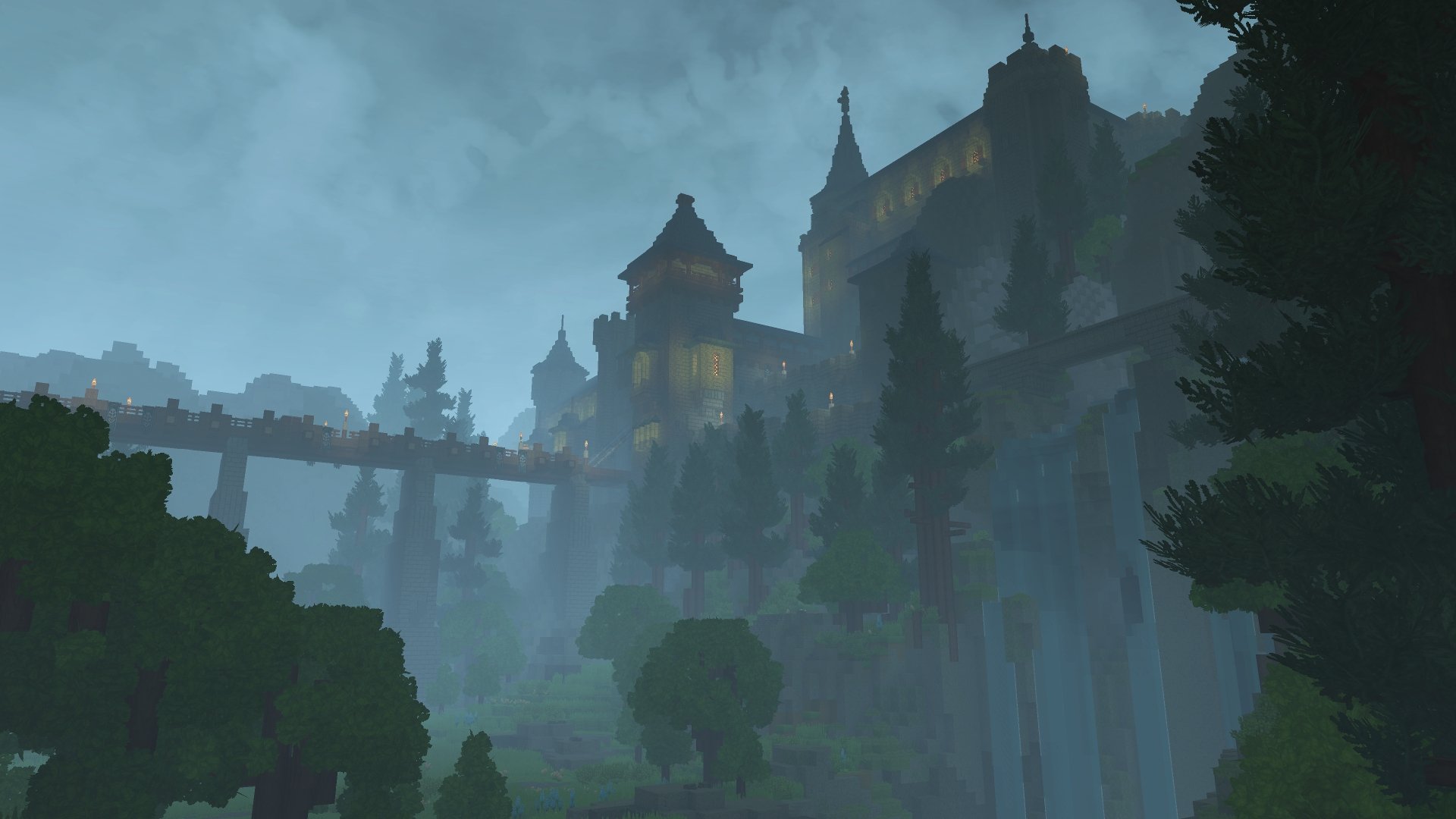 Lonely Castle from Roddan（Roddan 的孤城）