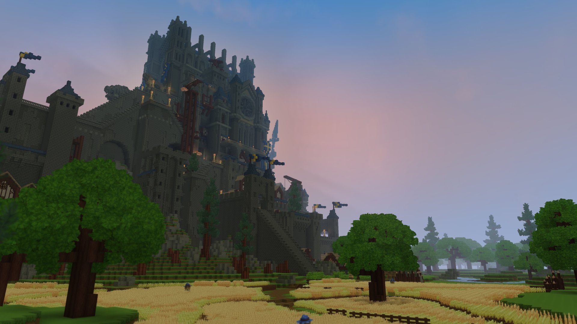 Citadel Clear from Roddan（Roddan 的晴空堡垒）