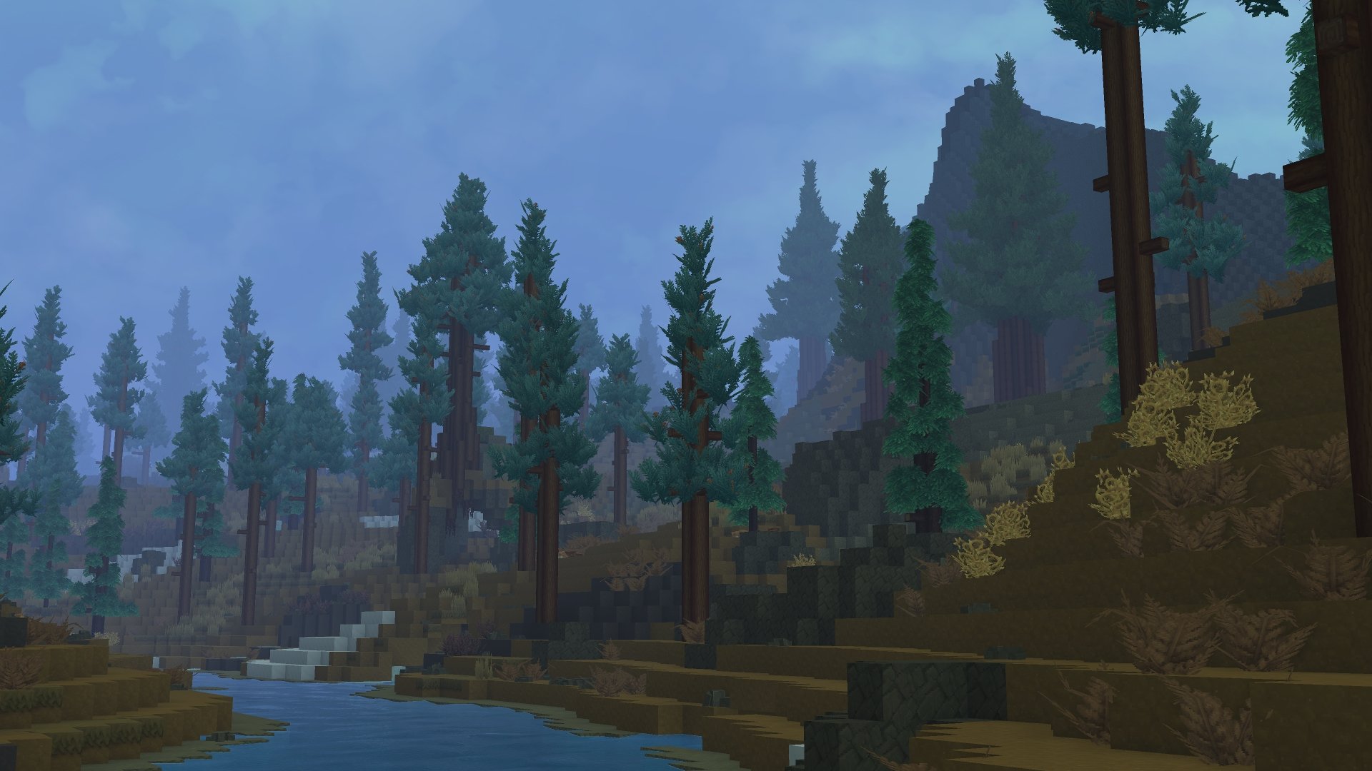 Zone 3 River Forest（区域 3 河流森林）