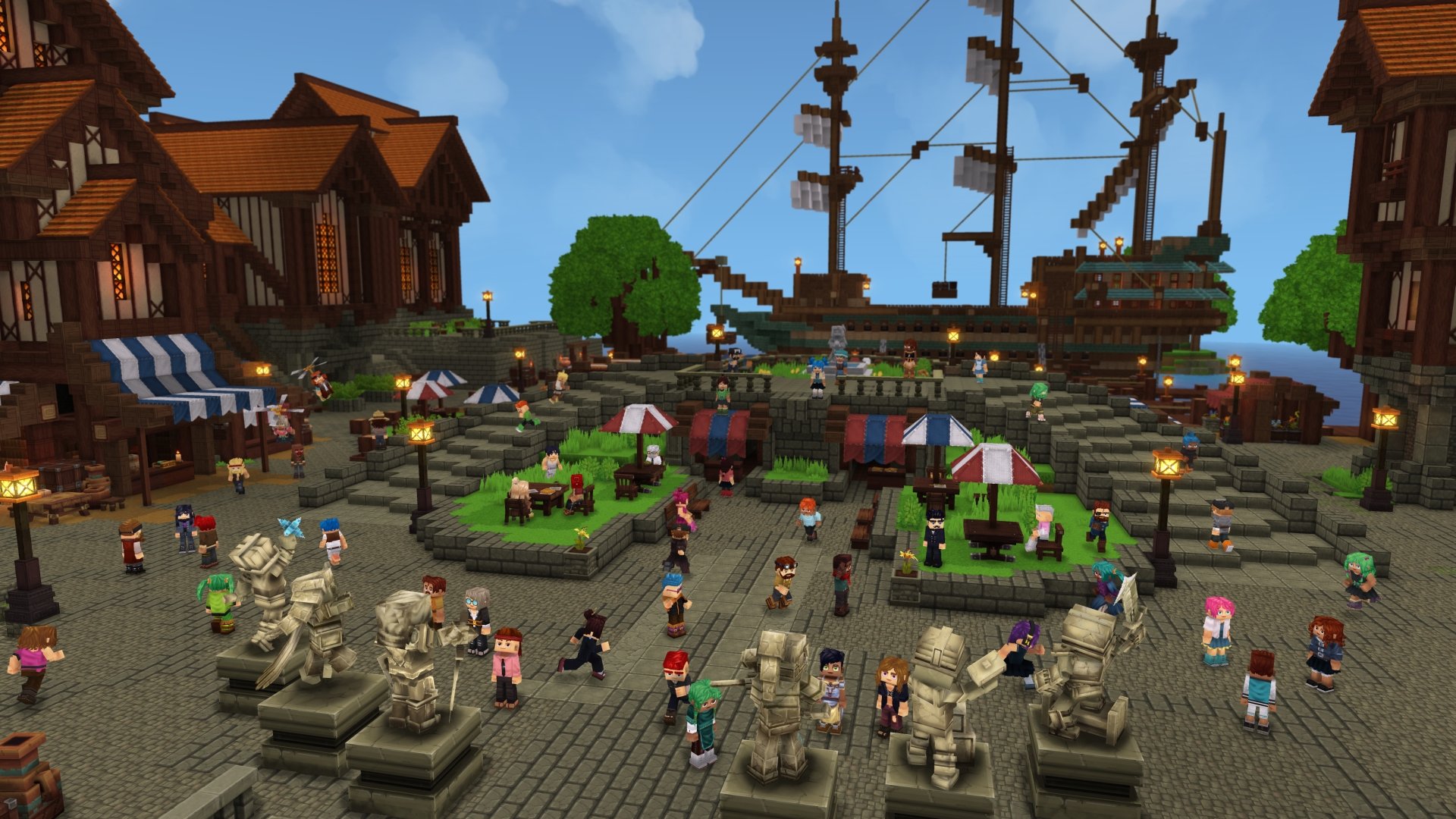 Hytale Lobby Community 1（Hytale 主城社区 1）
