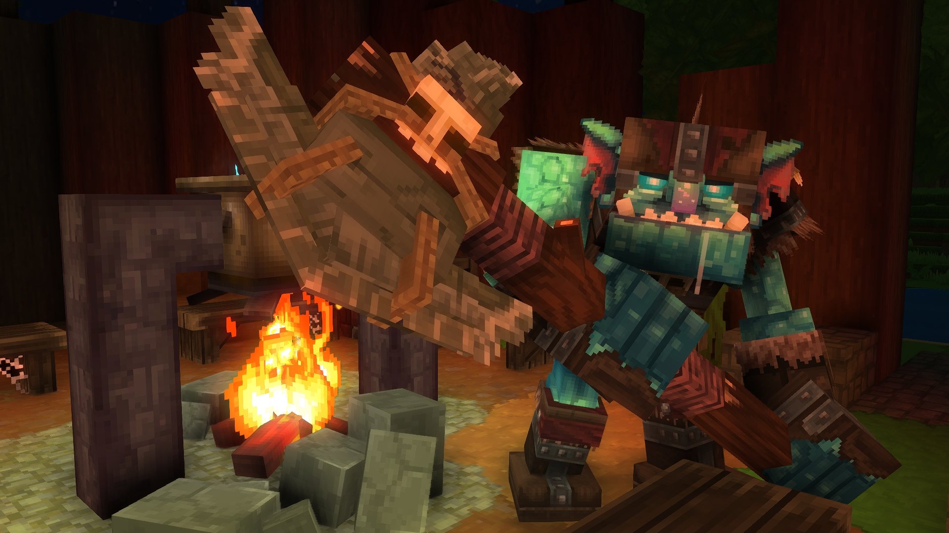 Trork Campfire（Trork 营火）