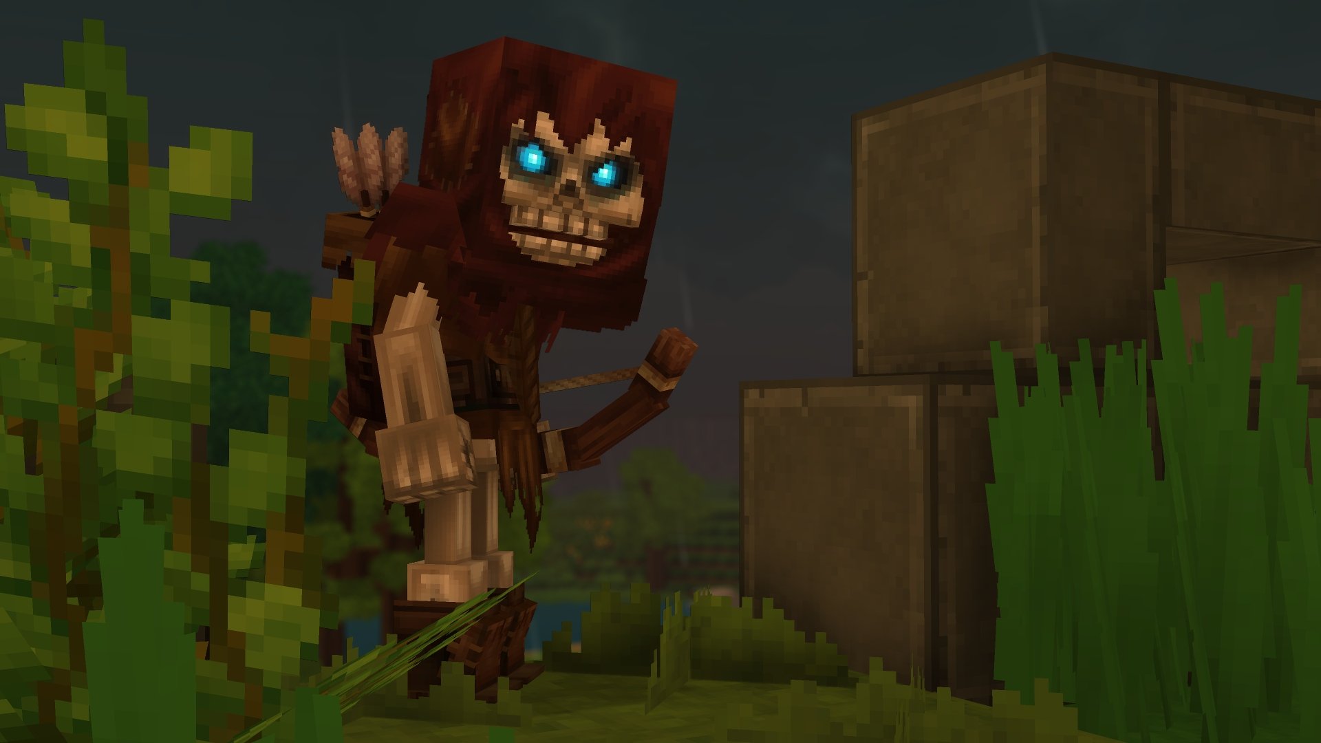 Zone 1 Skeleton Archer（区域 1 骷髅弓箭手）