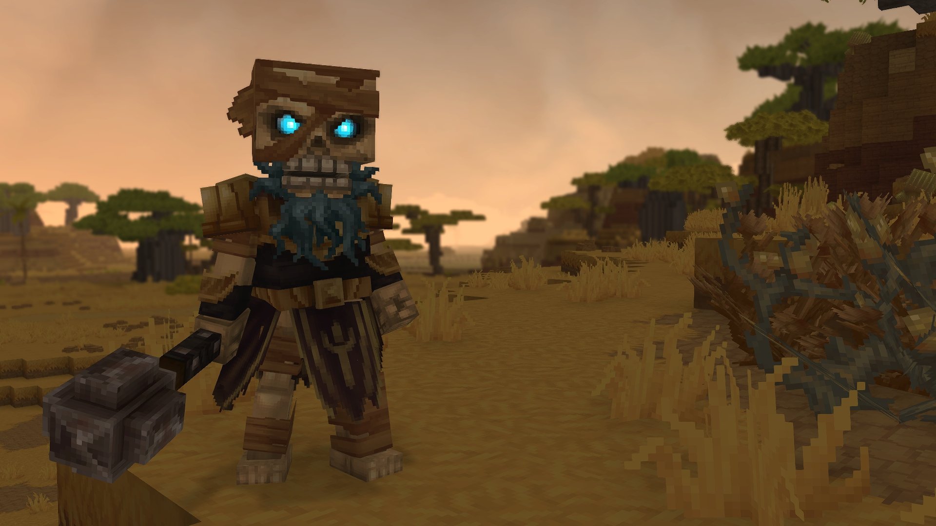 Zone 2 Skeleton Warrior（区域 2 骷髅战士）