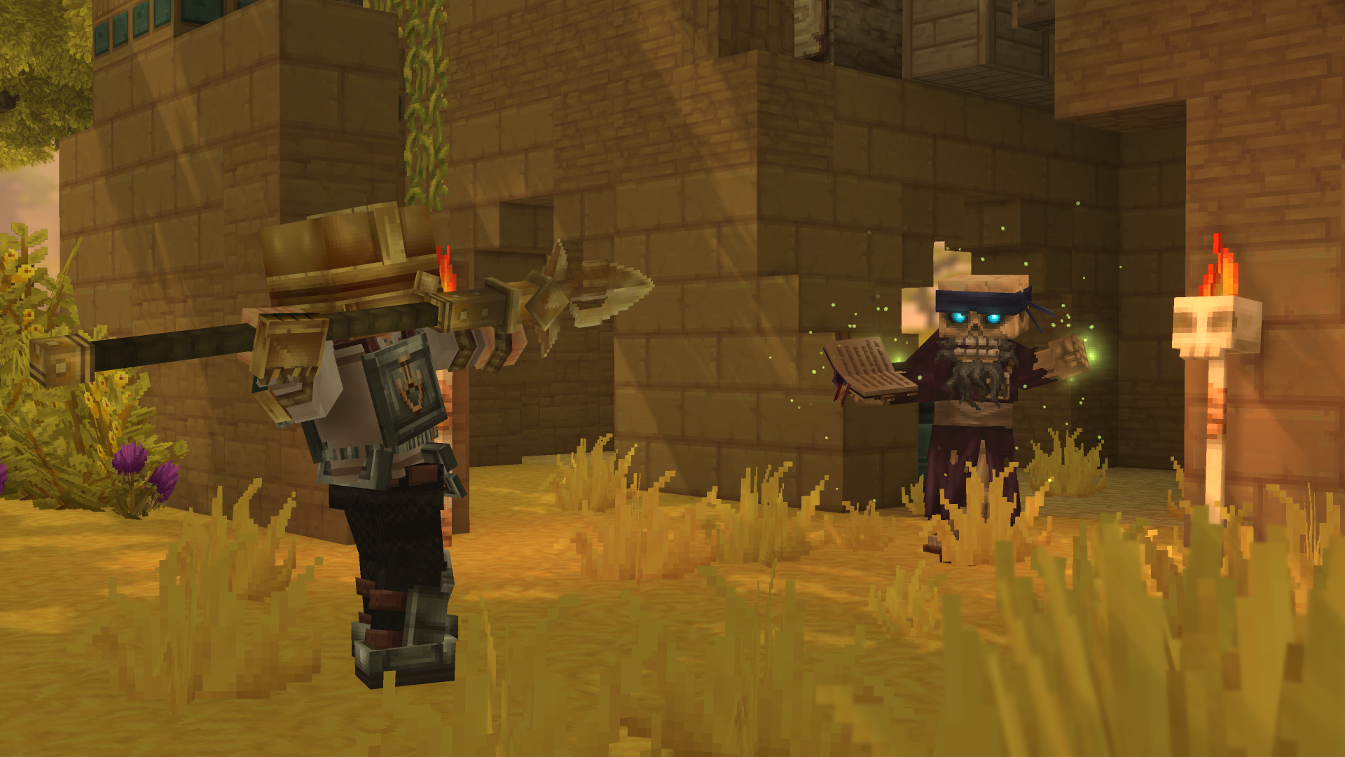 Mid Tier Undead Mage（中阶亡灵法师）