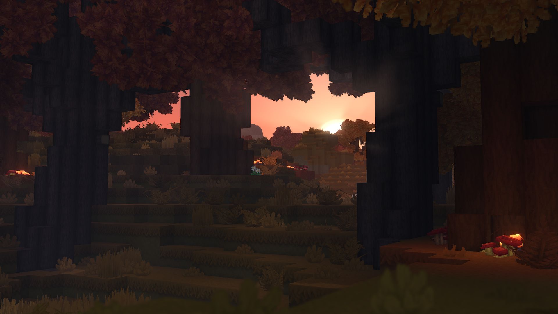 Autumn Forest Biome 2（秋日森林生物群系 2）