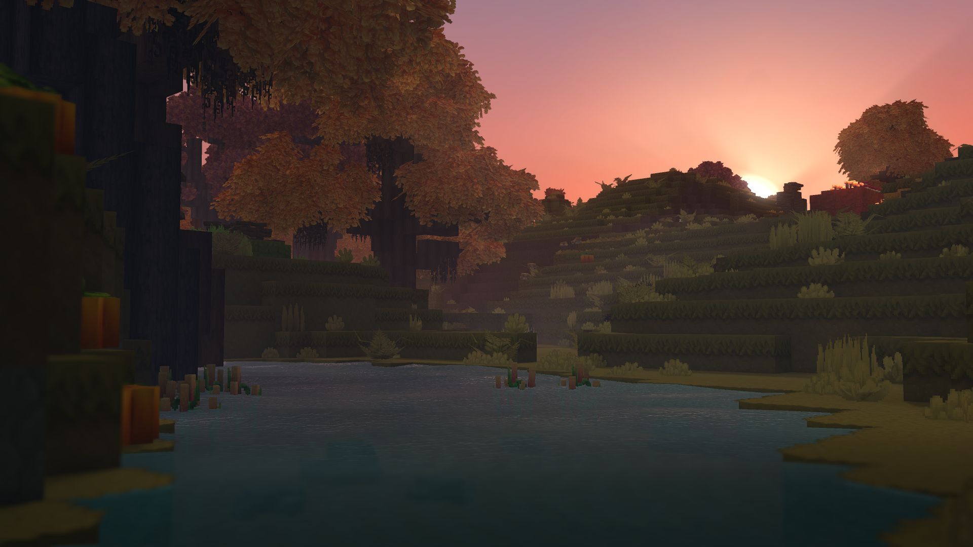 Autumn Forest Biome（秋日森林生物群系）