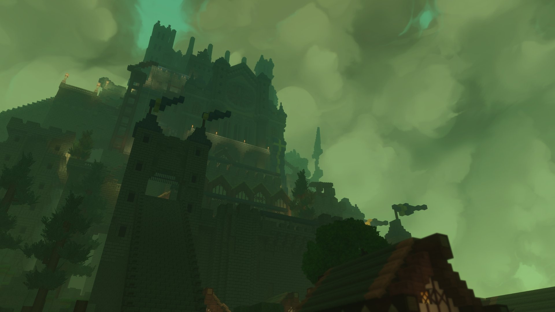 Castle from Roddan 2（Roddan 的城堡 2）
