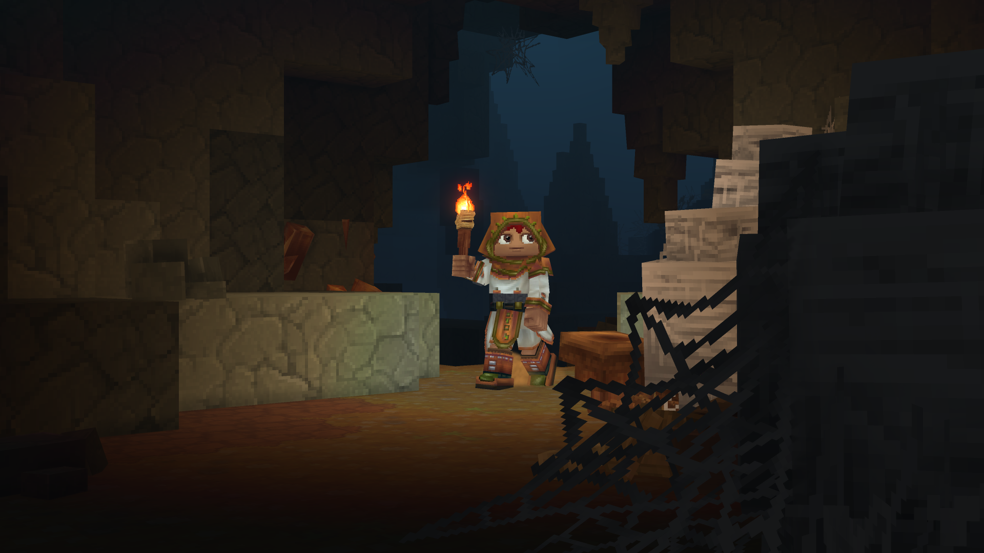 Cave Explorer（洞穴探索者）
