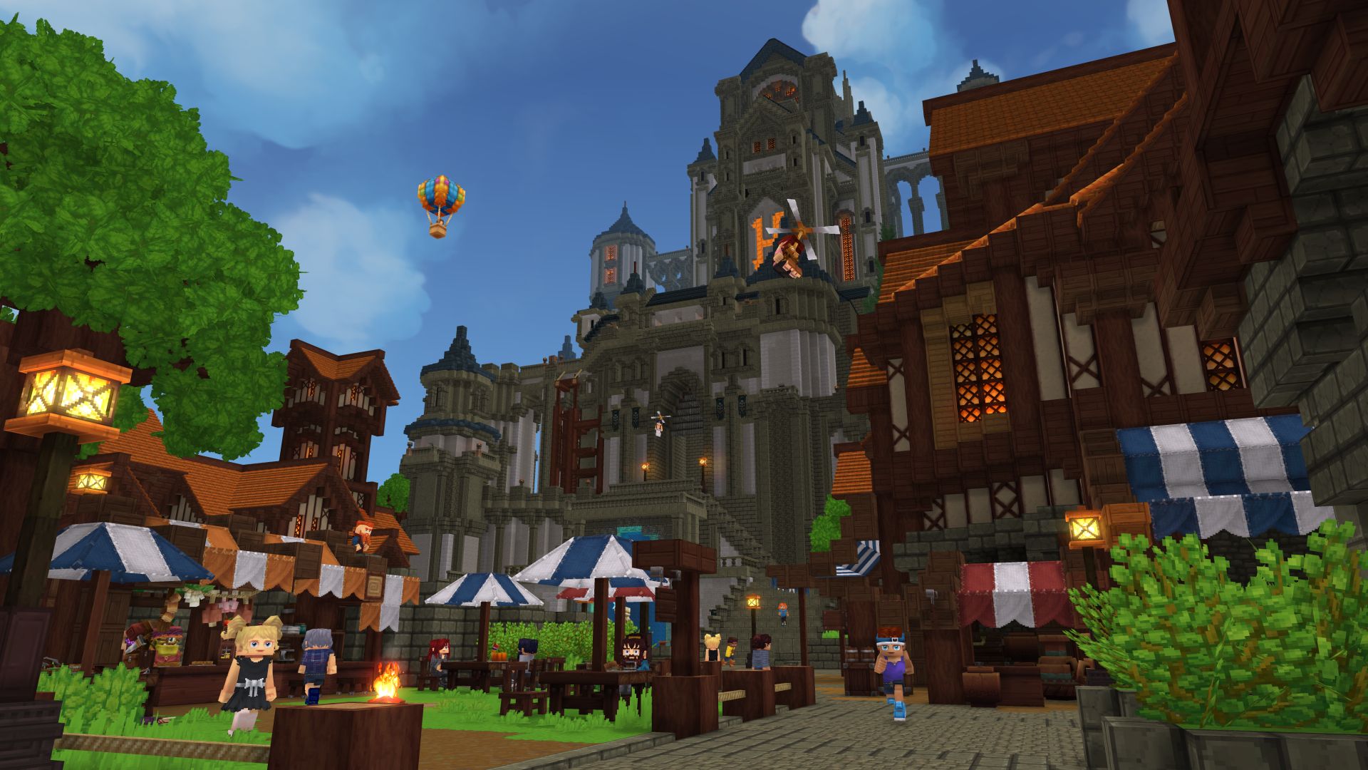 Hypixel Lobby（Hypixel 主城）
