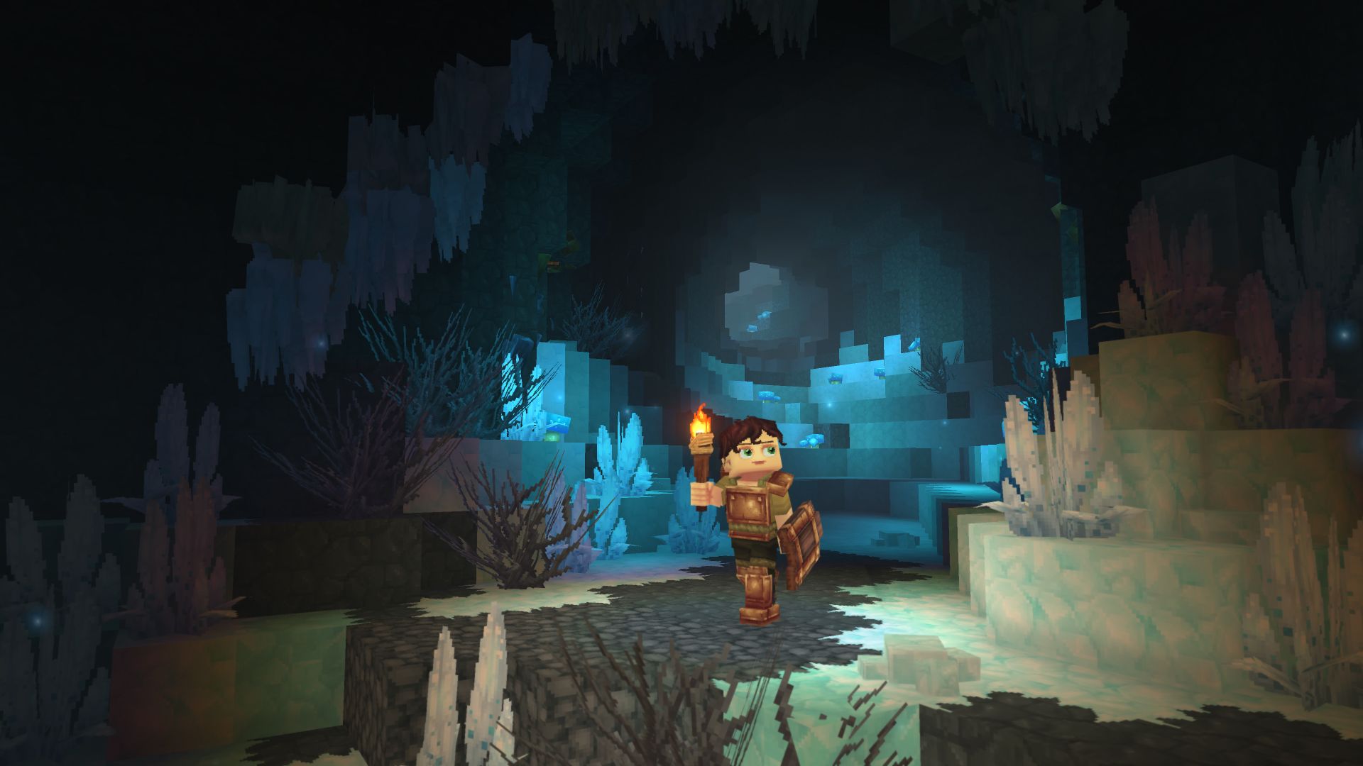 Adventurer in Zone 3 Cave（区域 3 洞穴冒险者）
