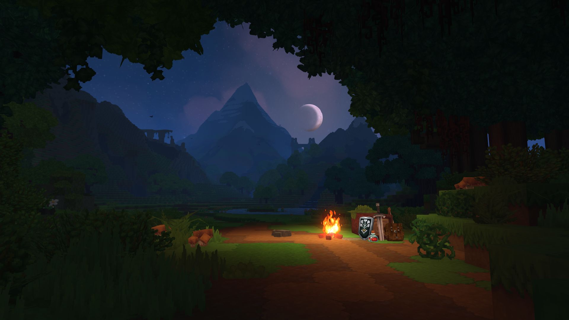 Simple Camp（简易营地）