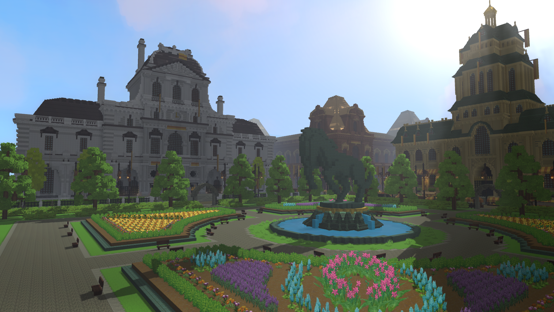 Palaces from Otium（Otium 的宫殿）