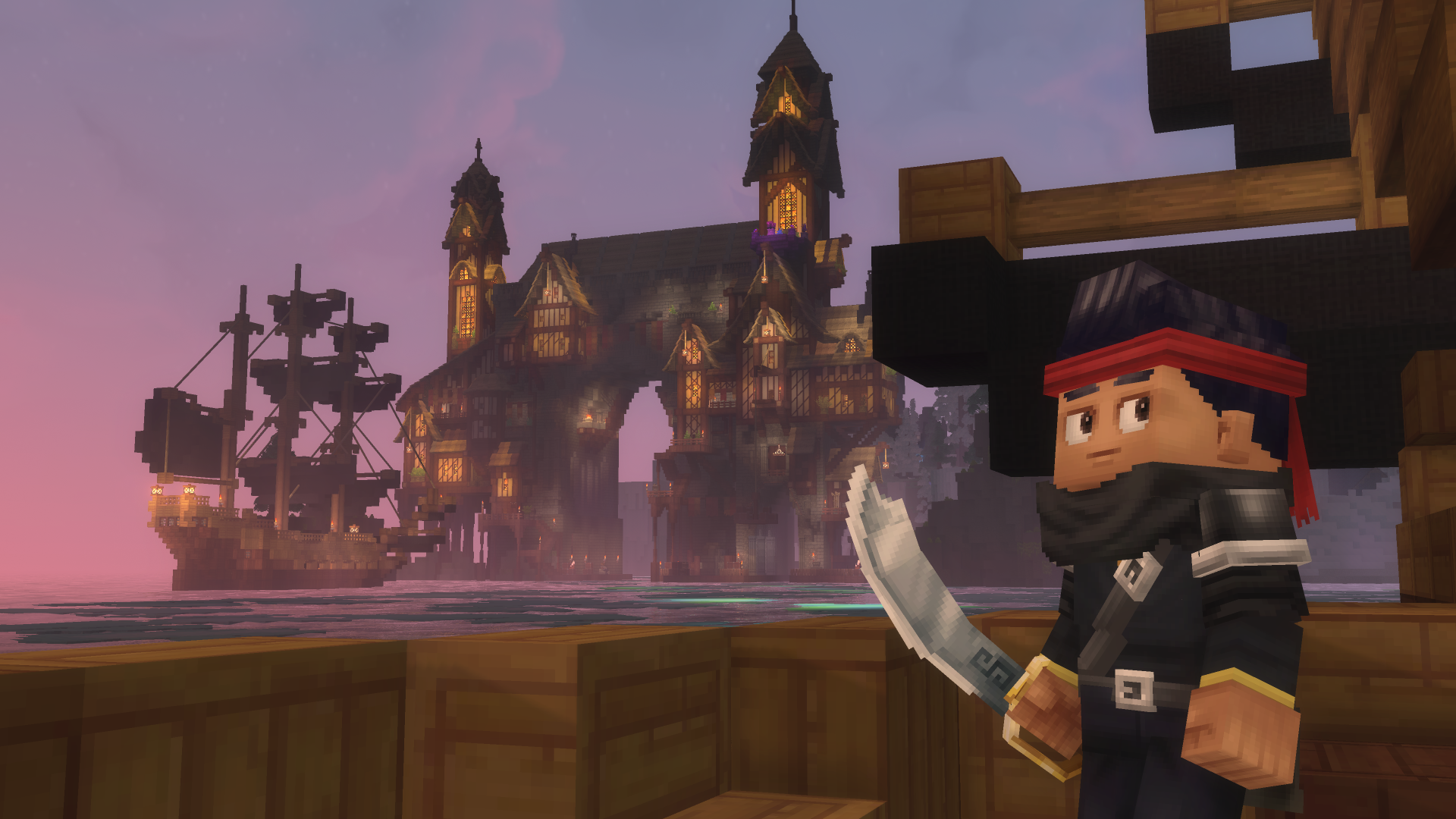 Pirate Fortress from Billy（Billy 的海盗要塞）