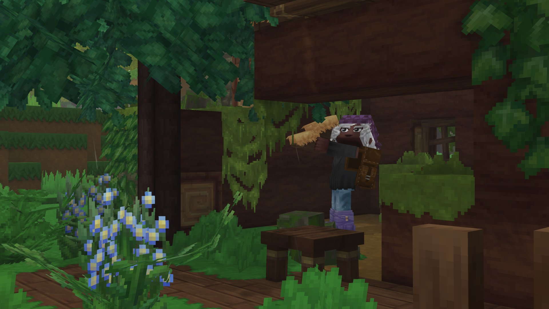 Building House（建造房屋）