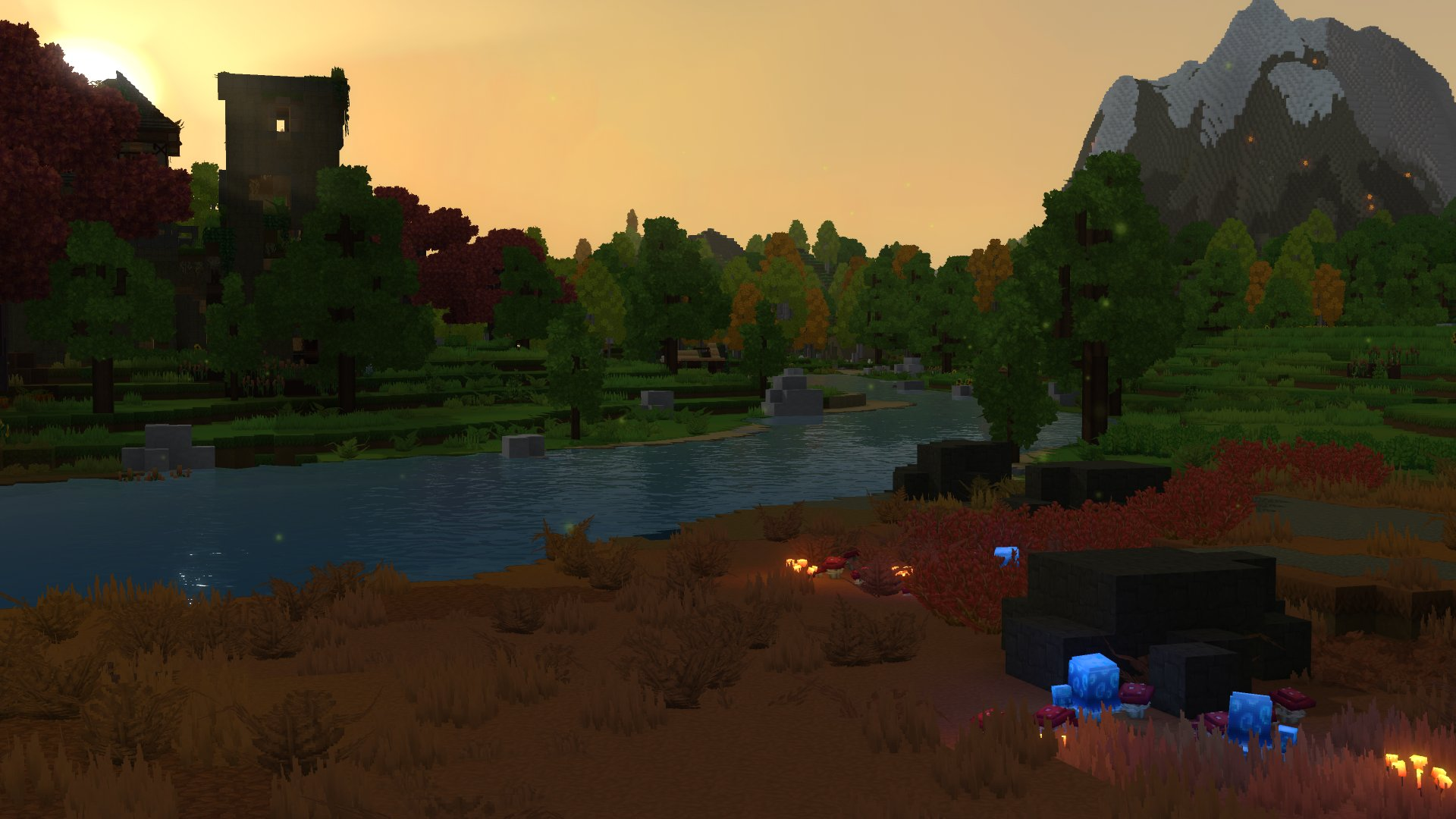 Mountain and River（山与河）