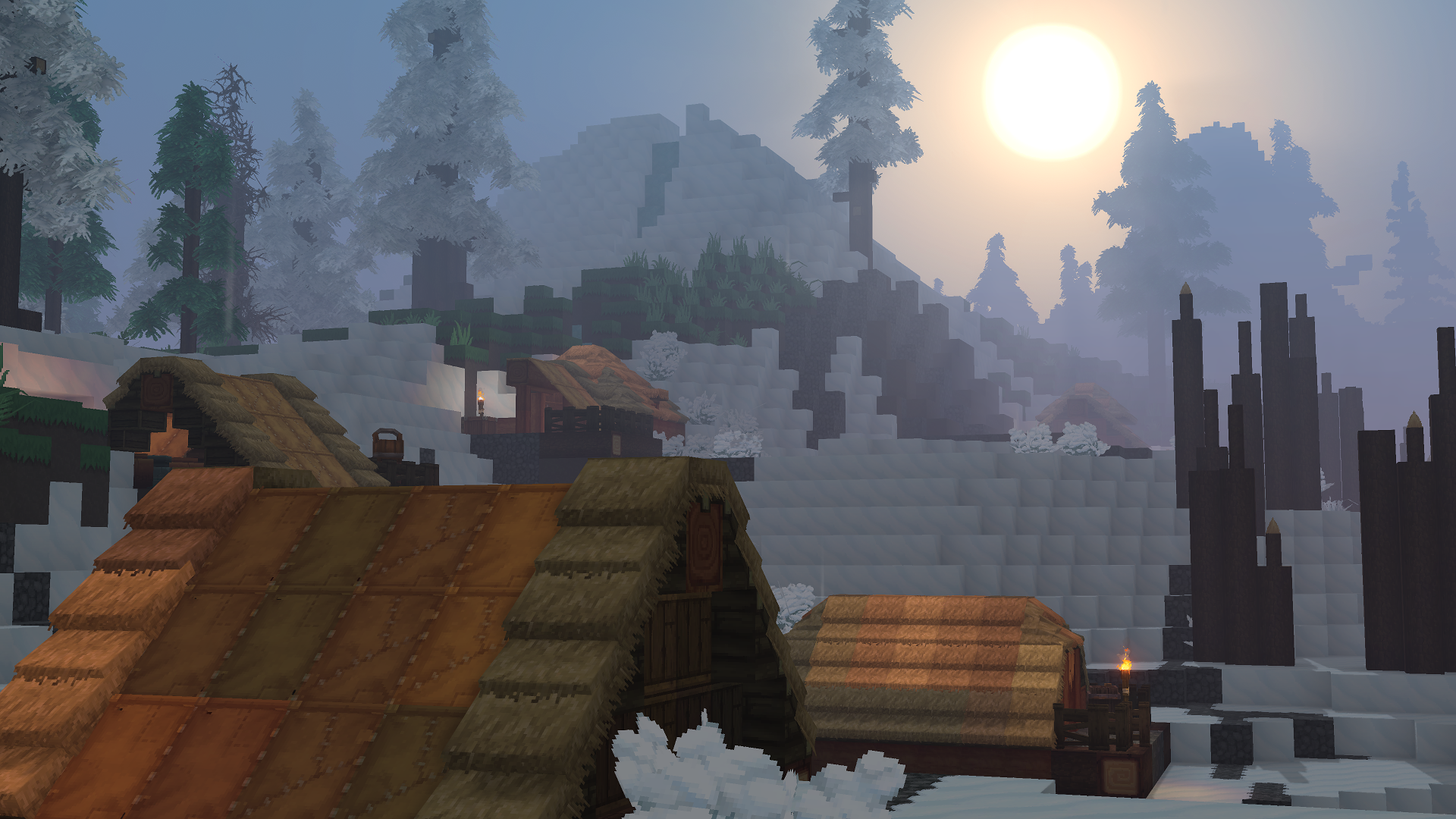 Snow Settlement（雪地聚落）