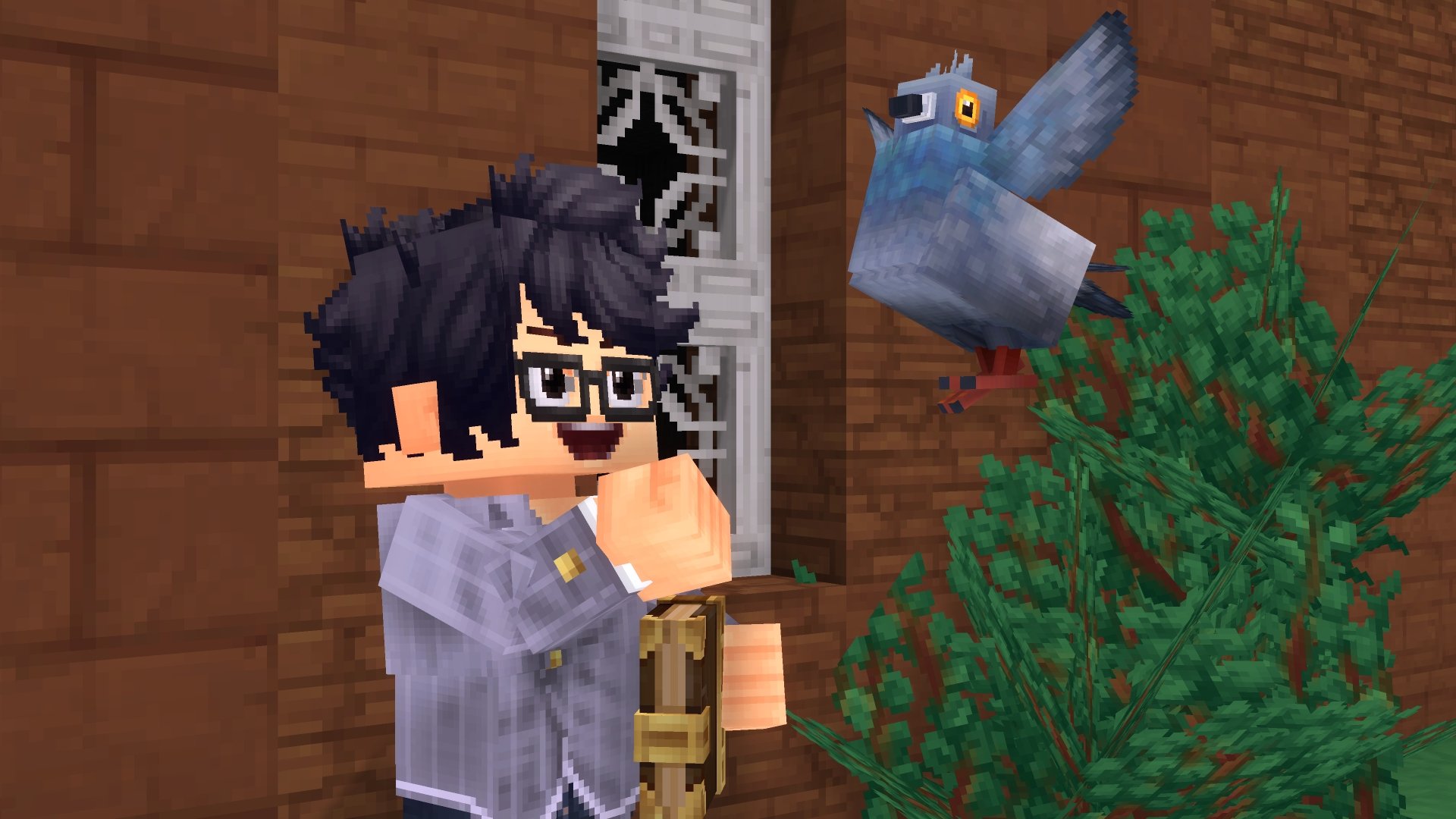 Is This a Pigeon（这是鸽子吗）