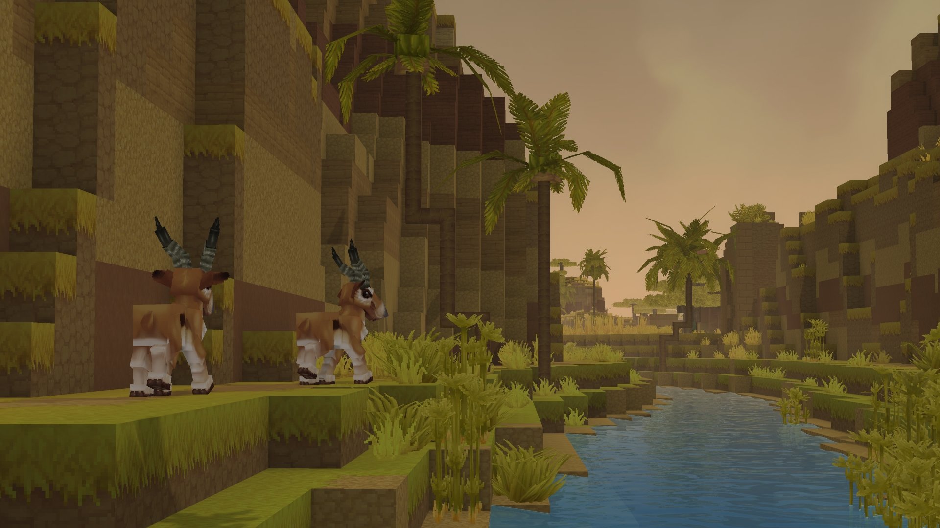 Desert River（沙漠河流）