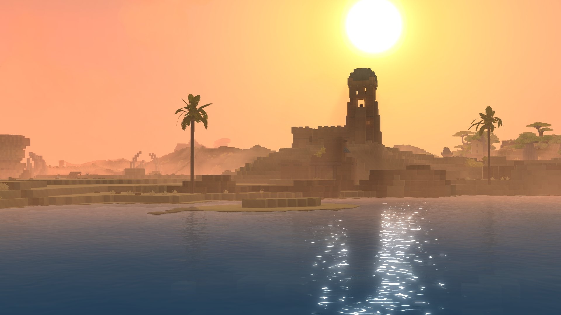 Desert Sunrise（沙漠日出）