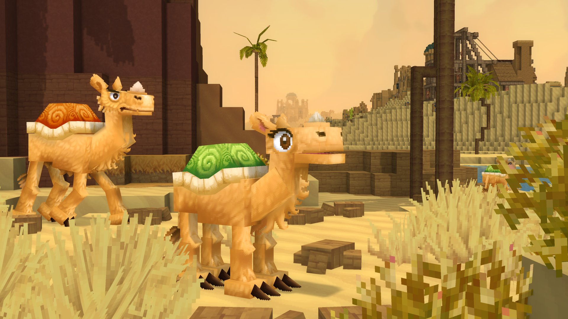 Camels（骆驼们）