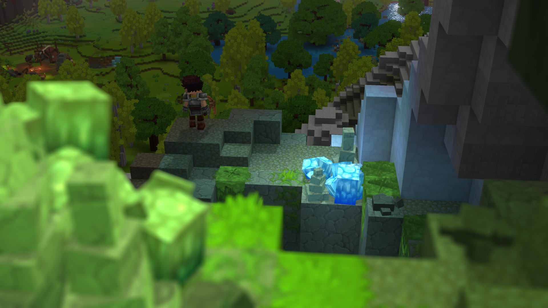 Overlooking（眺望）