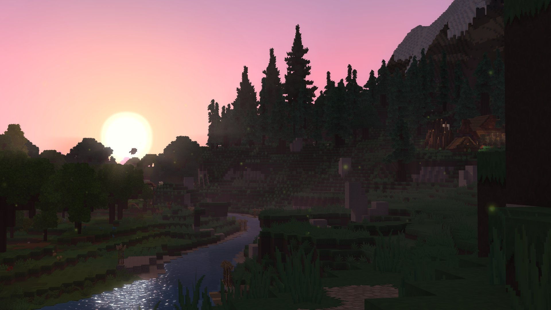 Sunset Landscape（日落景观）