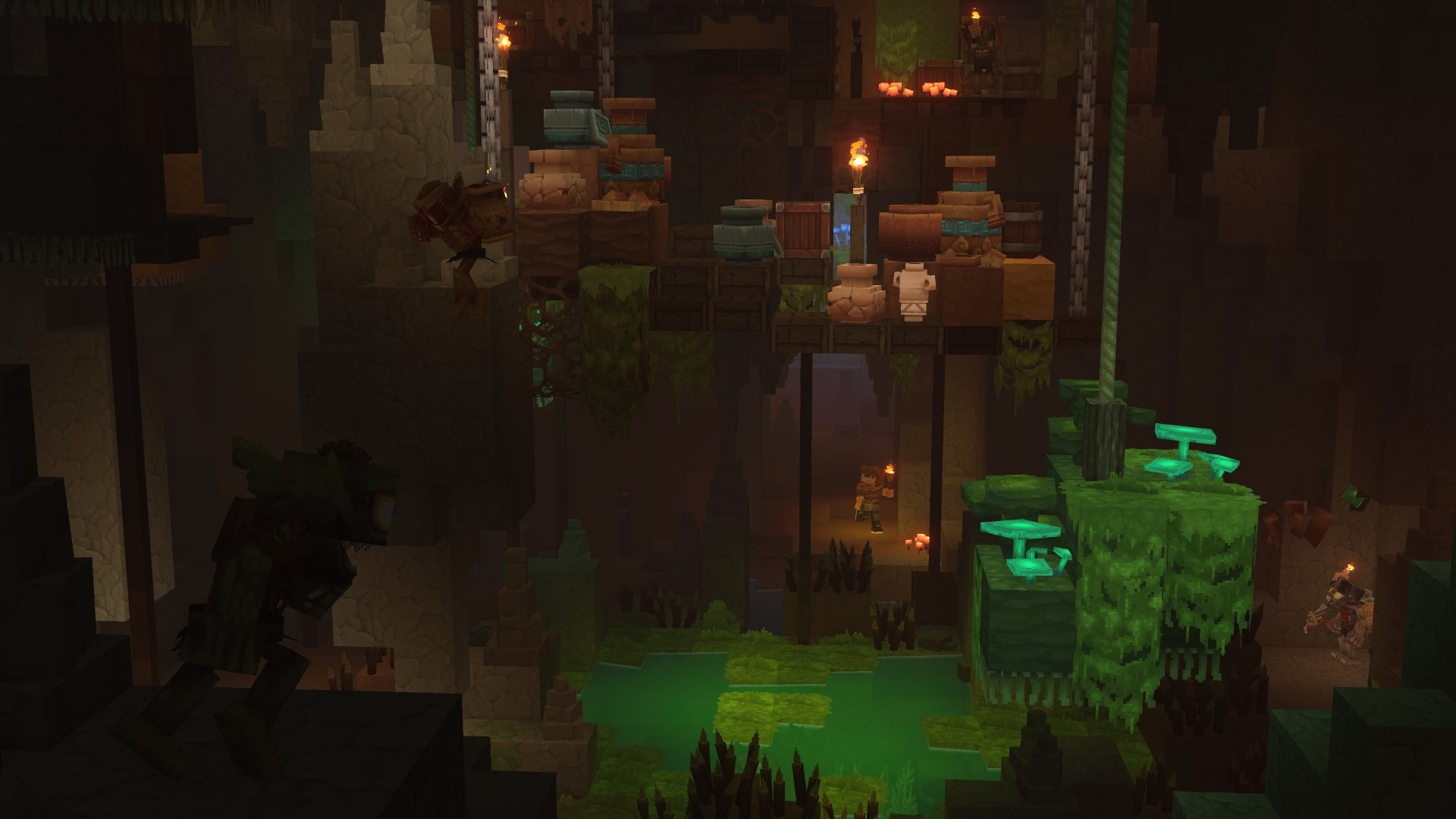 Cave Exploration（洞穴探索）
