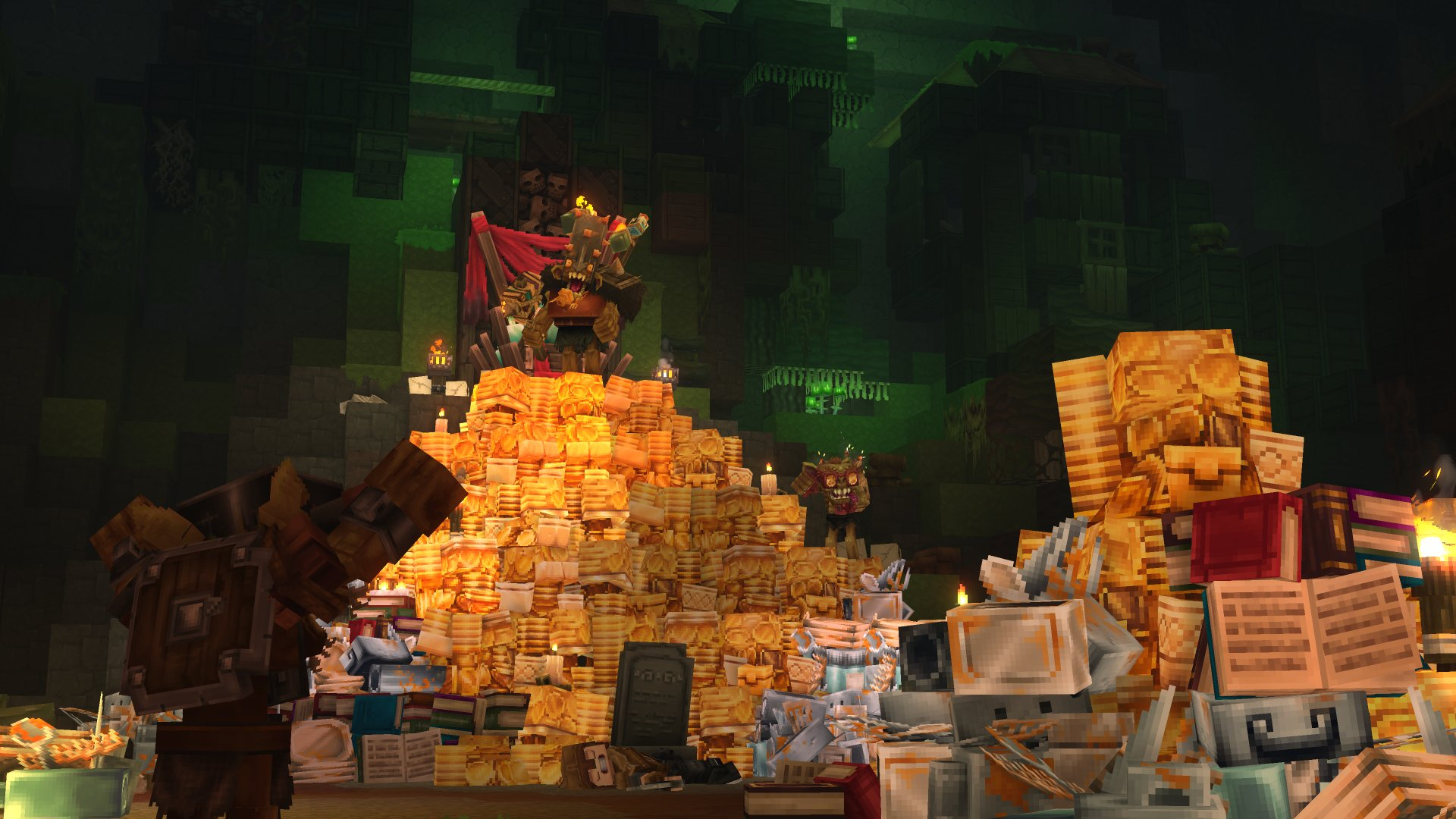 Dangerous Underground Treasures（危险的地下宝藏）