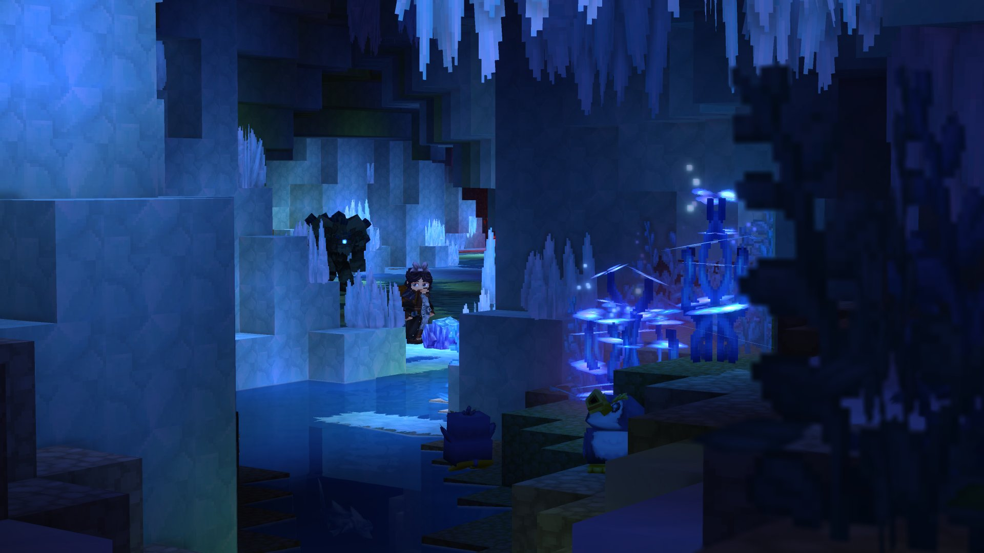 Snow Cave（雪地洞穴）