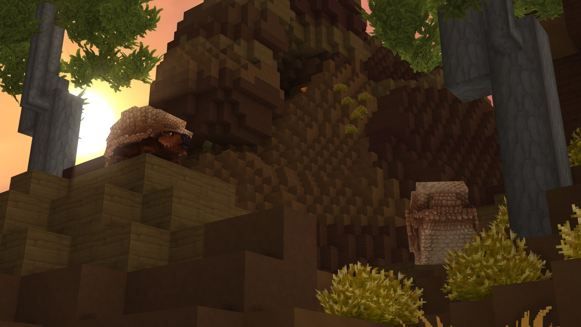 Pangolins（穿山甲们）