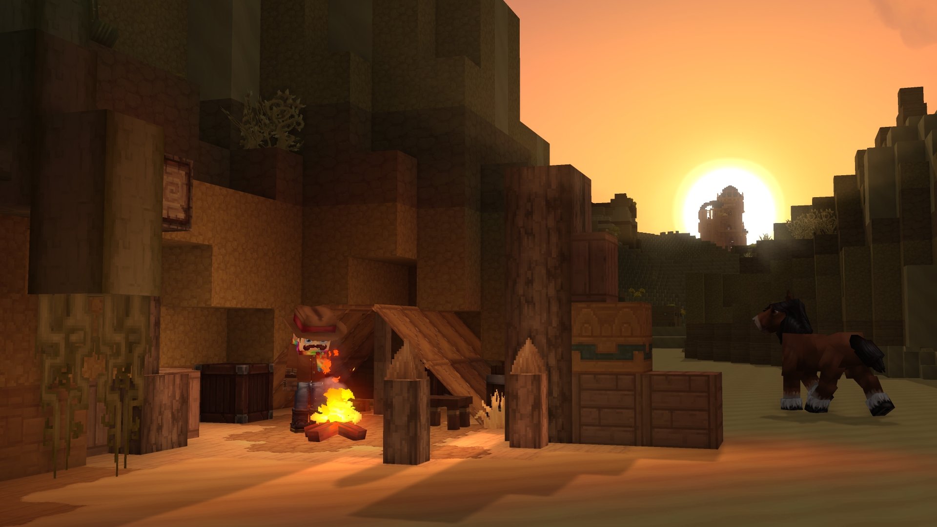 Desert Campfire（沙漠营火）