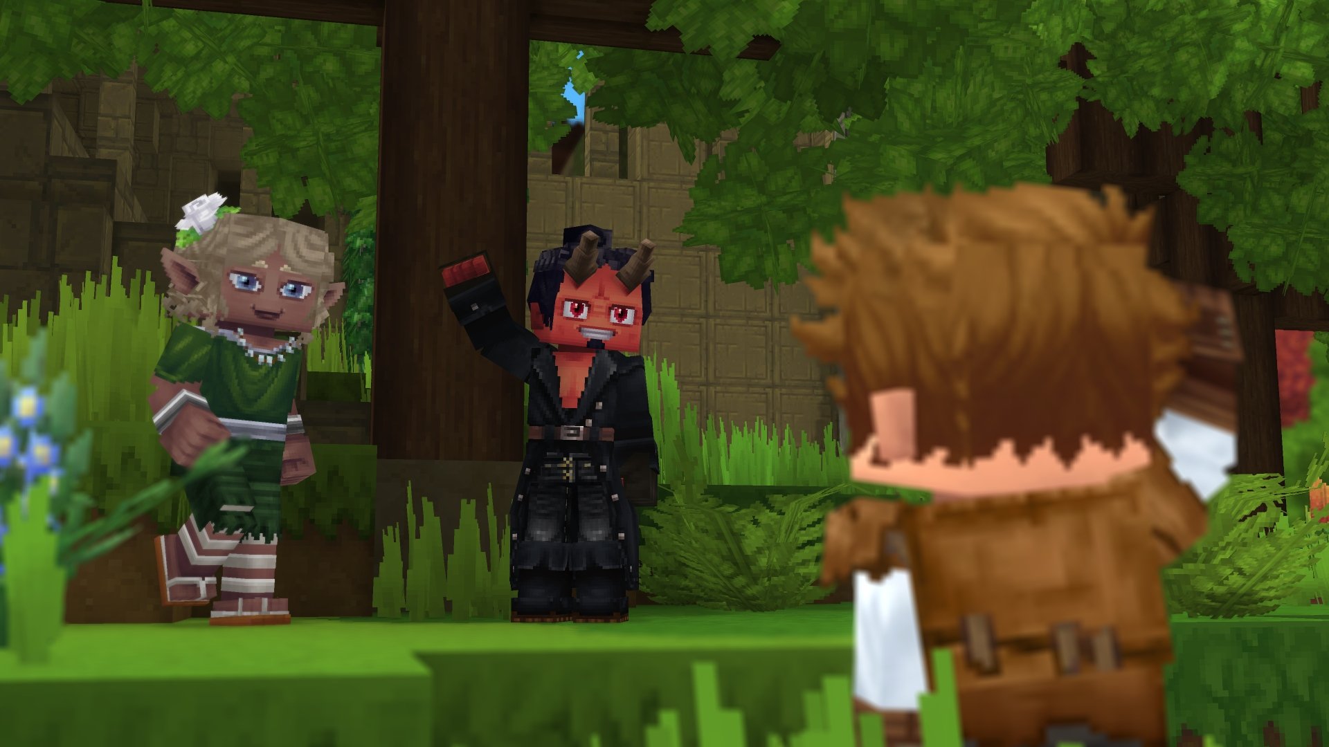 Custom Avatars（自定义角色）