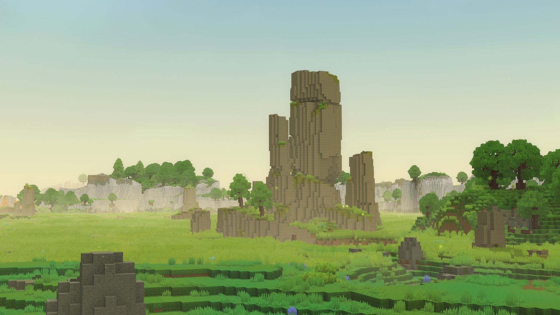 Tall Grass Rock Spire（高草丛石柱）