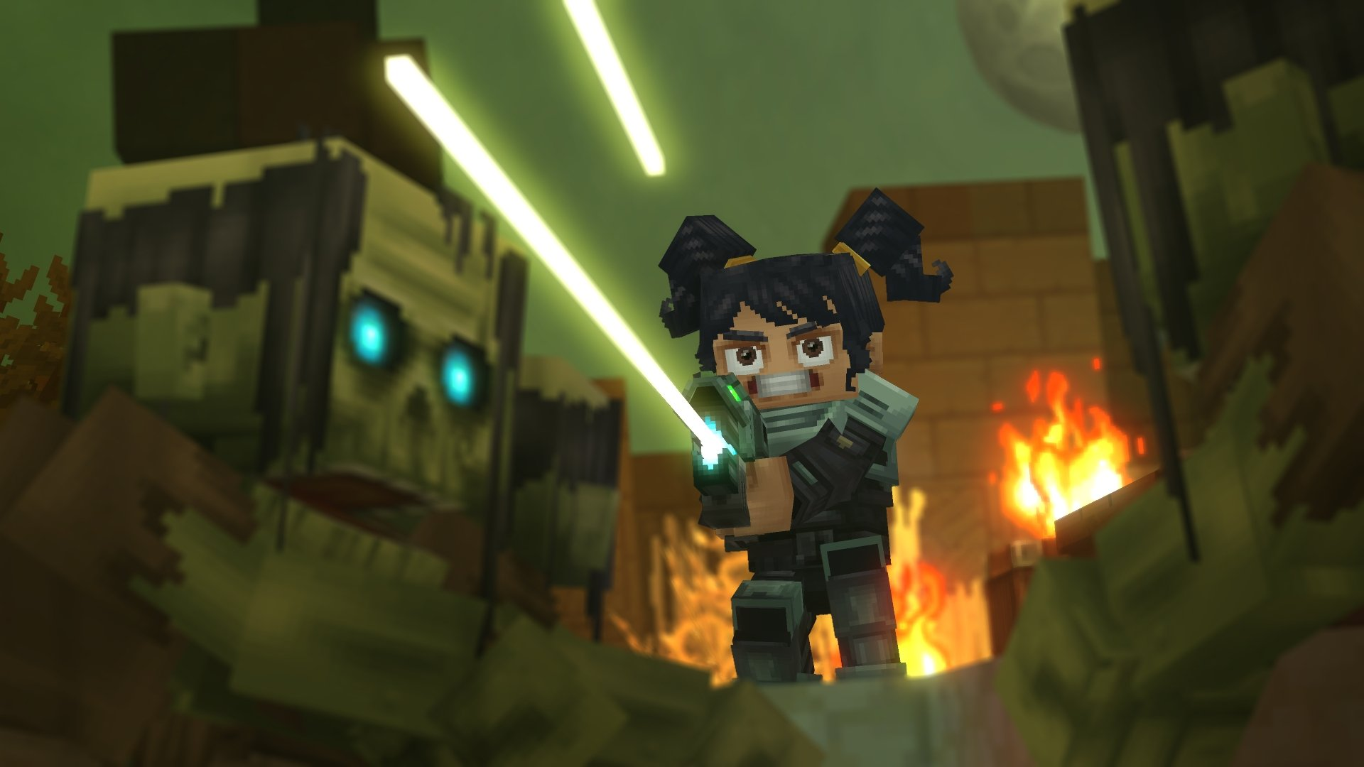 Laser Gun（激光枪）
