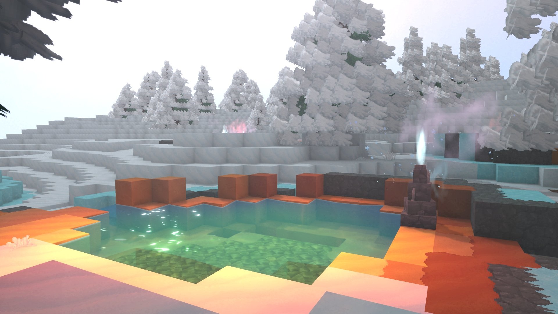 Hot Springs from Amber（Amber 的温泉）