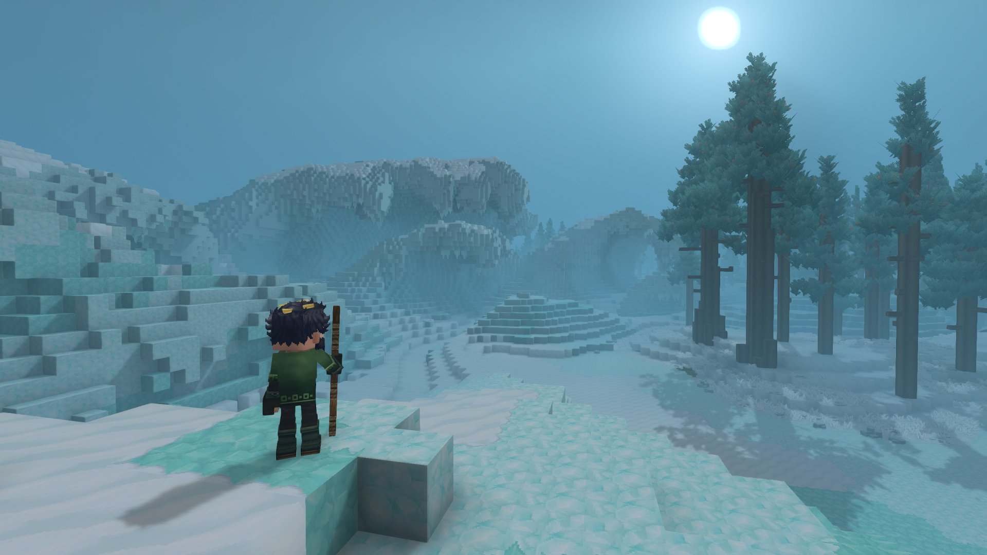 Frozen Waves from Greater（Greater 的冰封海浪）