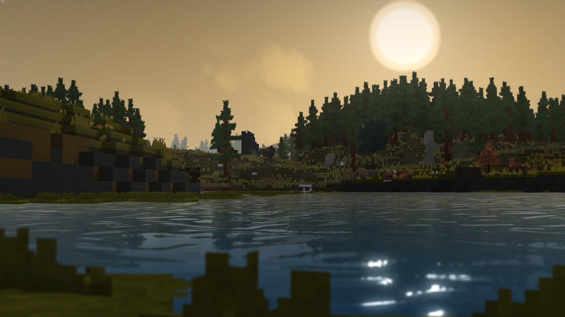 Evening Lake（夜之湖）