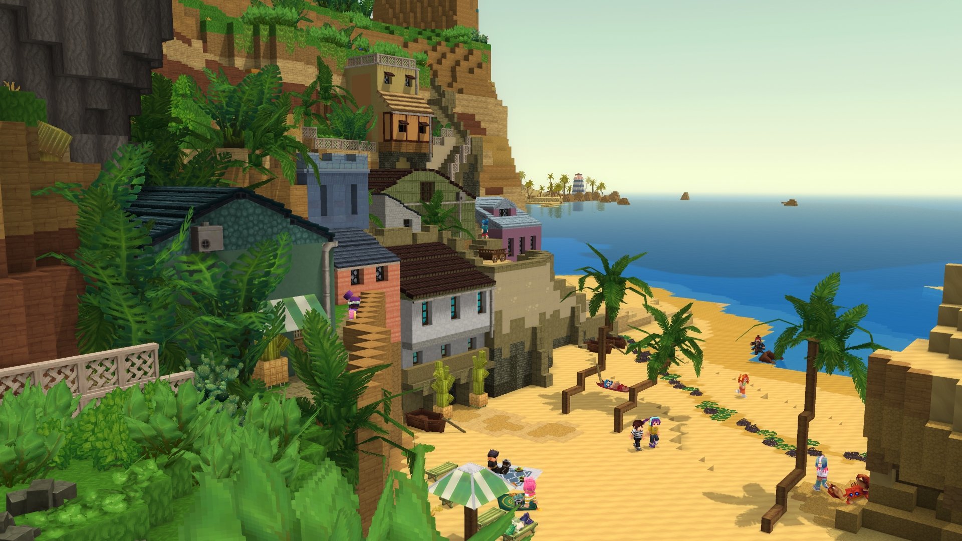 Cliffside Village Custom Build（崖边村自定义建筑）