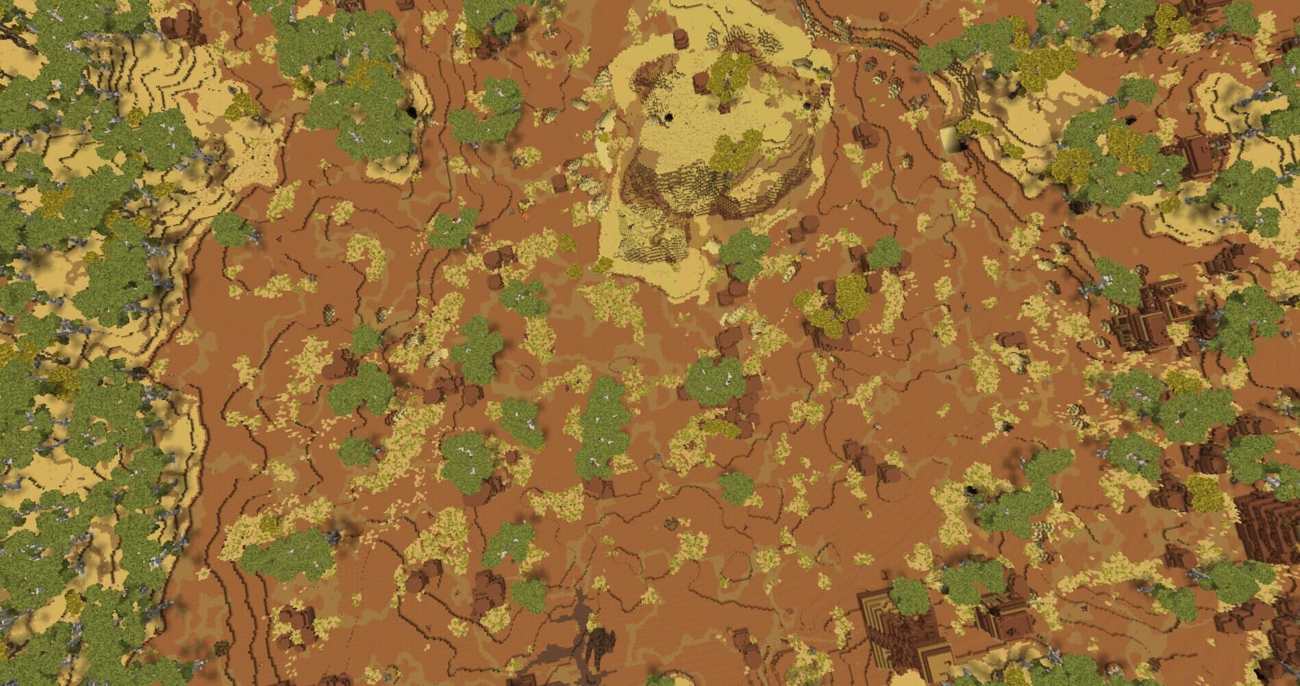 Arid Areas（干旱地区）