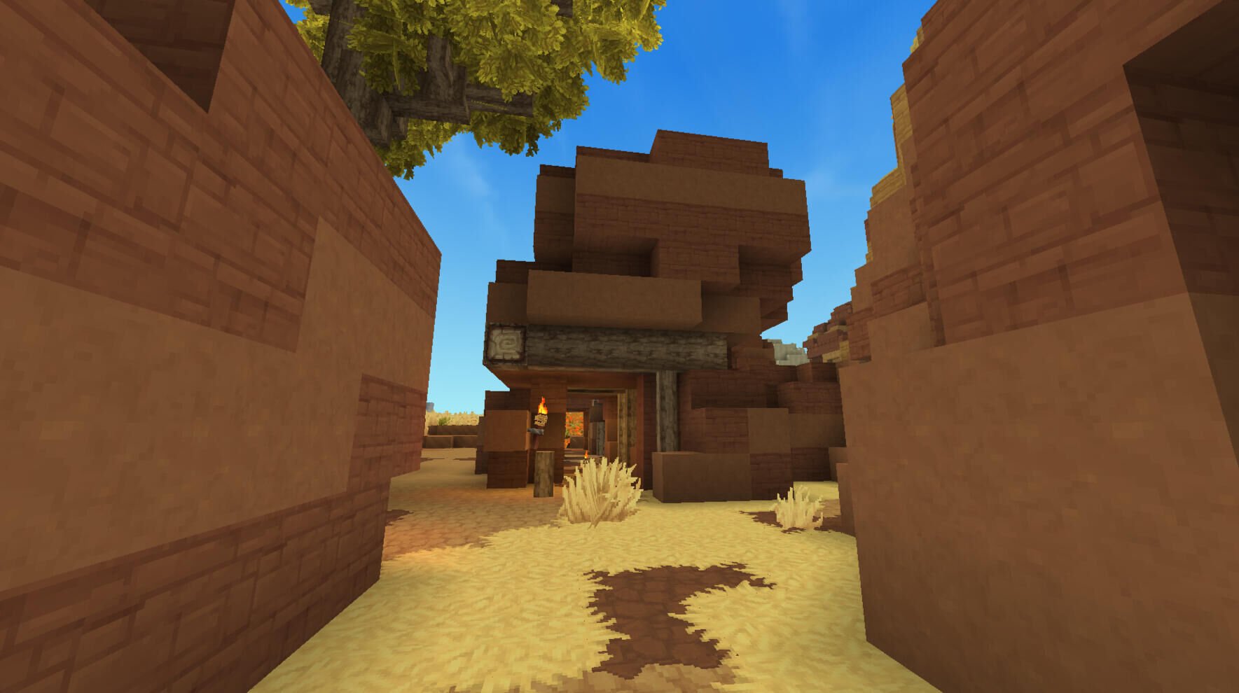 Desert Cave（沙漠洞穴）