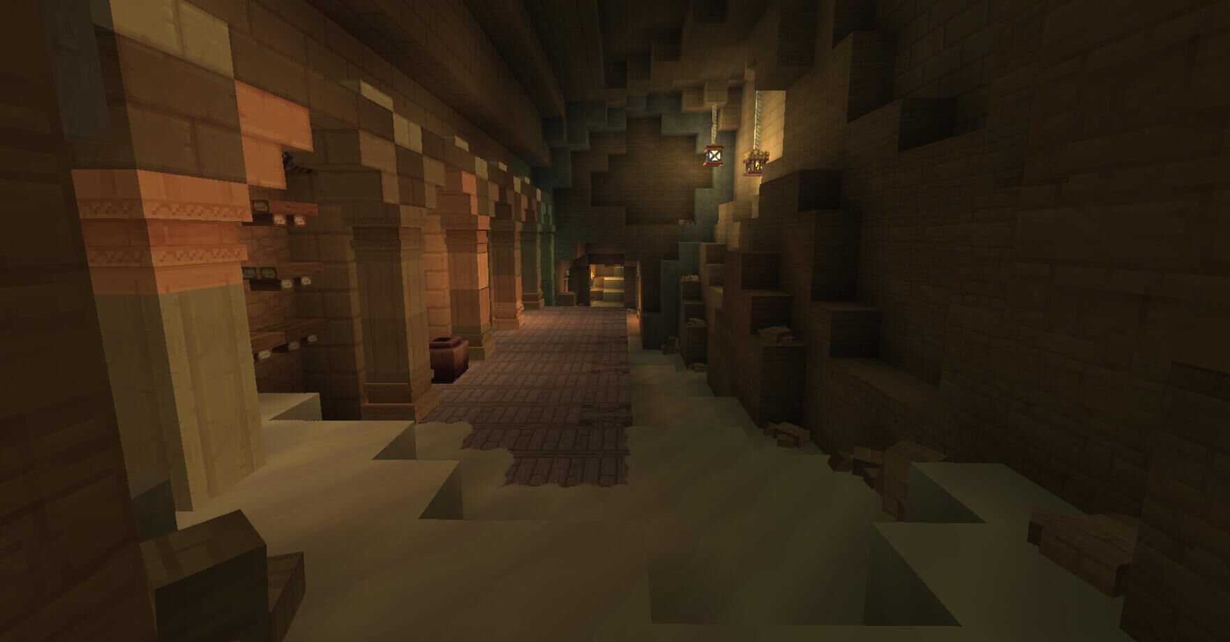 Cave（洞穴）