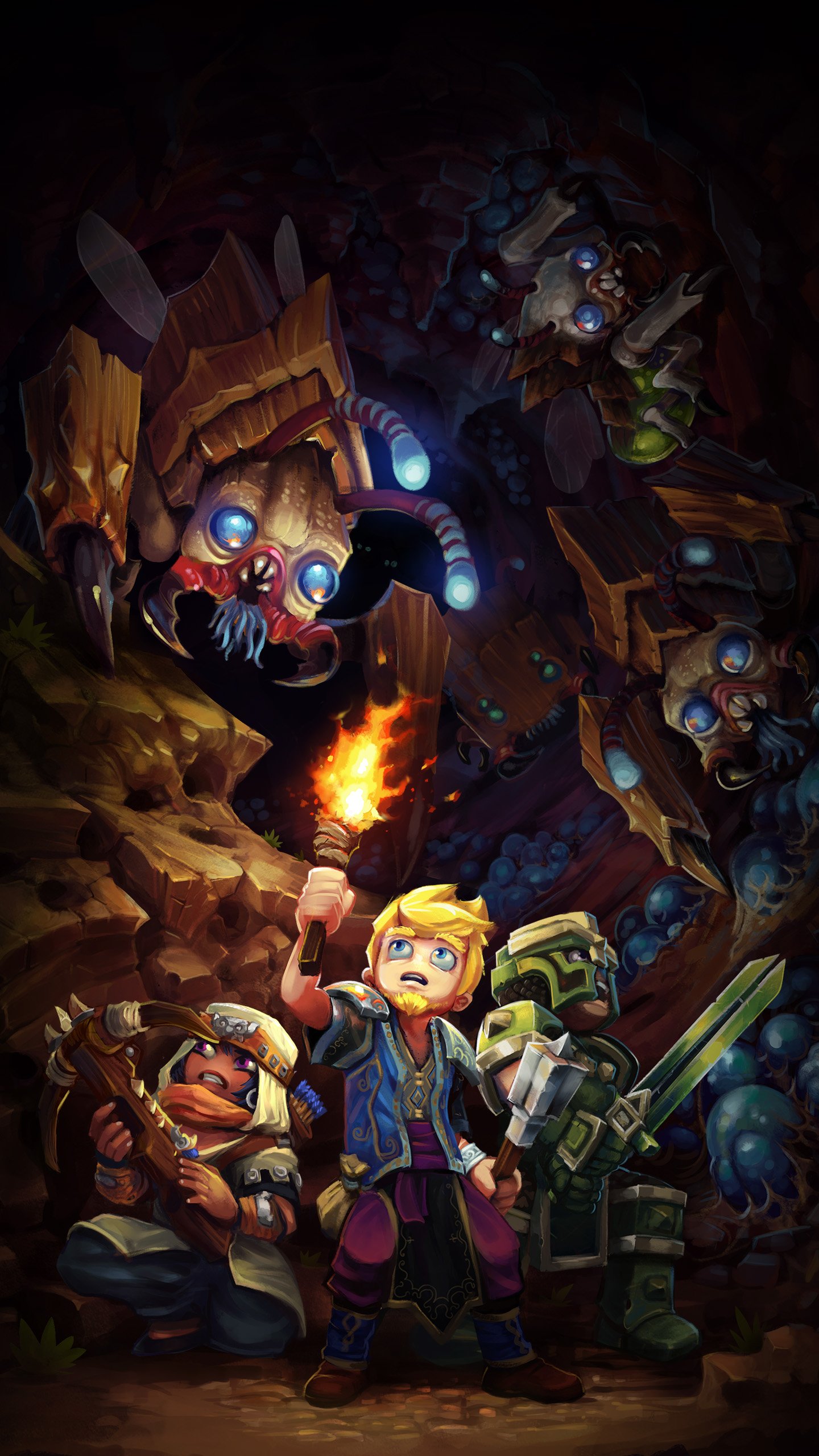 Cave Exploration（洞穴探索）