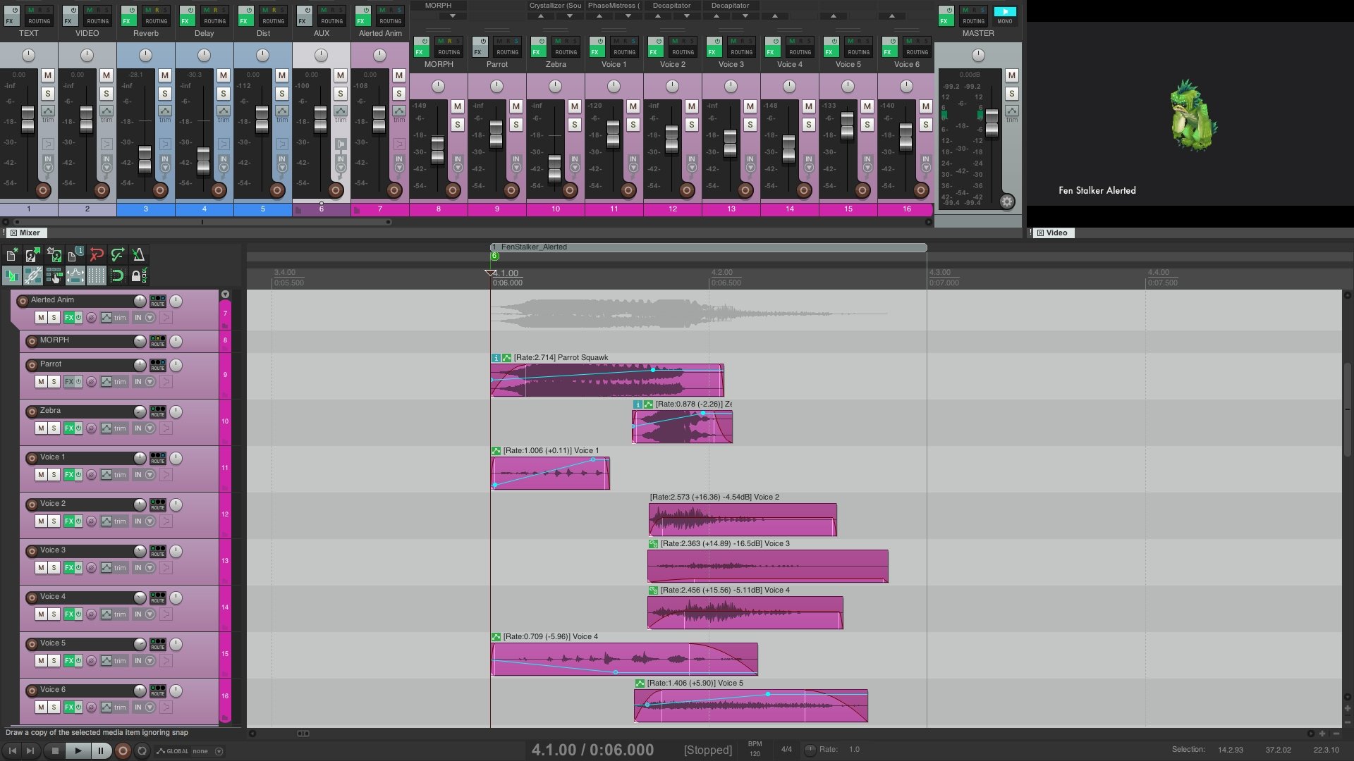 Sound Design Process（音效设计流程）