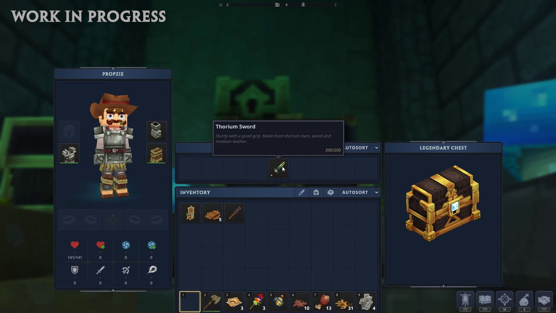 Inventory UI Tooltip（物品栏 UI 工具提示）