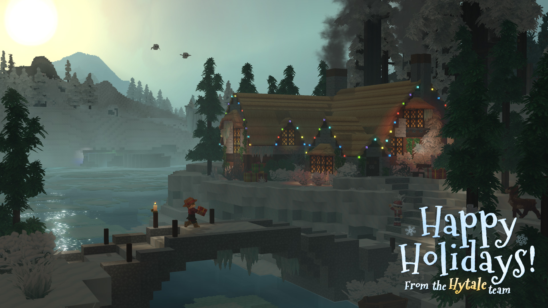 Happy Holidays from the Hytale Team（来自 Hytale 团队的节日快乐）
