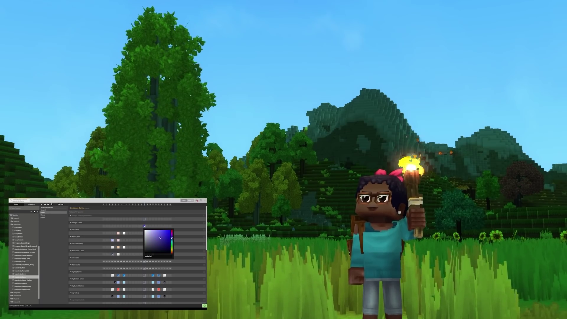 Color Editor（颜色编辑器）