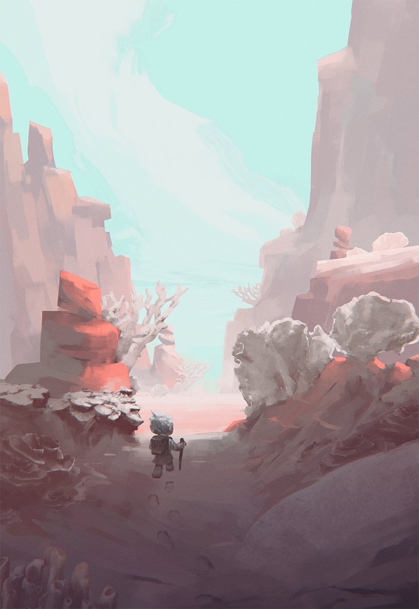 Salt Flats Concept 2（盐滩概念设计 2）