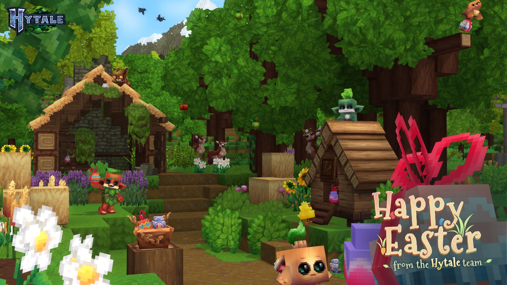 Happy Easter from the Hytale Team（来自 Hytale 团队的复活节快乐）